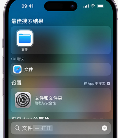 安陆apple维修中心分享iPhone文件应用中存储和找到下载文件