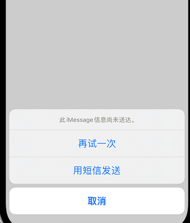 安陆apple维修iPhone上无法正常发送iMessage信息