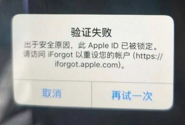 安陆iPhone维修分享iPhone上正常登录或使用AppleID怎么办 