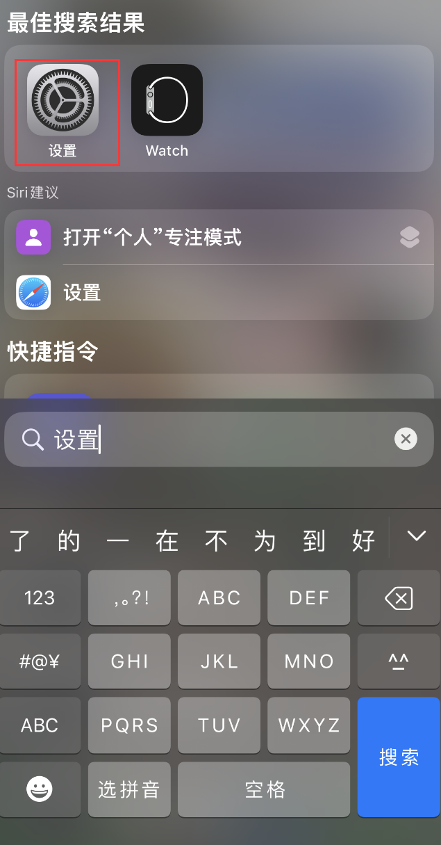 安陆苹果手机维修分享：iPhone 找不到“设置”或“App Store”怎么办？ 