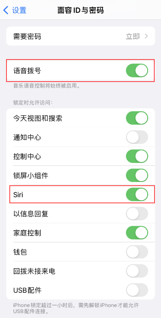 安陆苹果维修网点分享不解锁 iPhone 的情况下通过 Siri 拨打电话的方法 